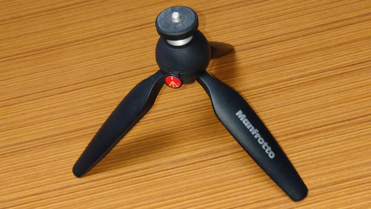 Manfrotto マンフロット ミニ三脚 PIXI ボール雲台拍卖