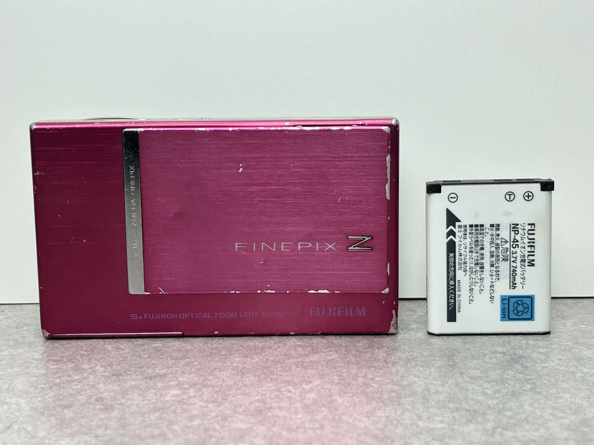 FUJIFILM コンパクトデジカメ FinePix Z100fd / 純正BT付属拍卖