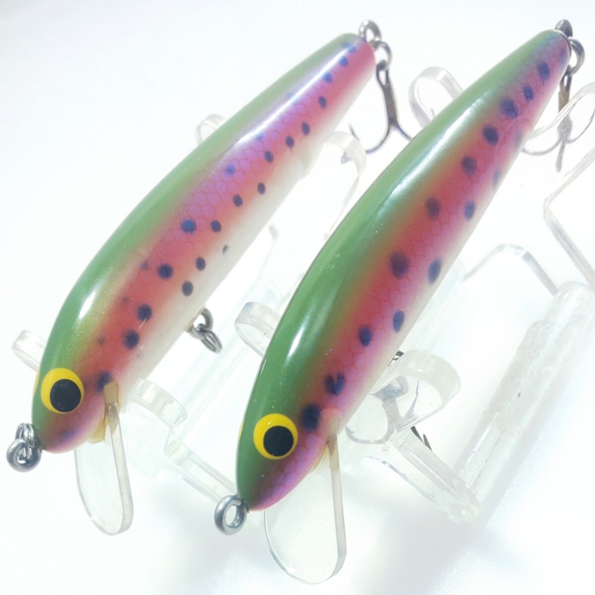 バグリー バングオー 3inch & BOL レインボートラウト セット bagley's Bang-o-lure #3 オールドルアー 1円~拍卖