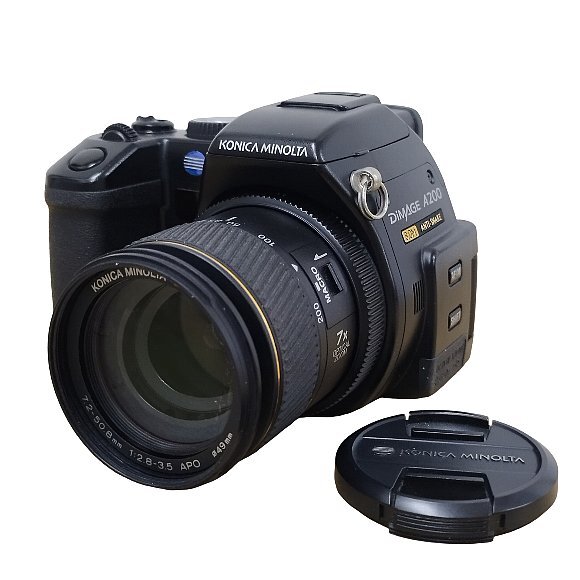 R3573【コニカミノルタ】DiMAGE A200 デジタルカメラ 動作品拍卖