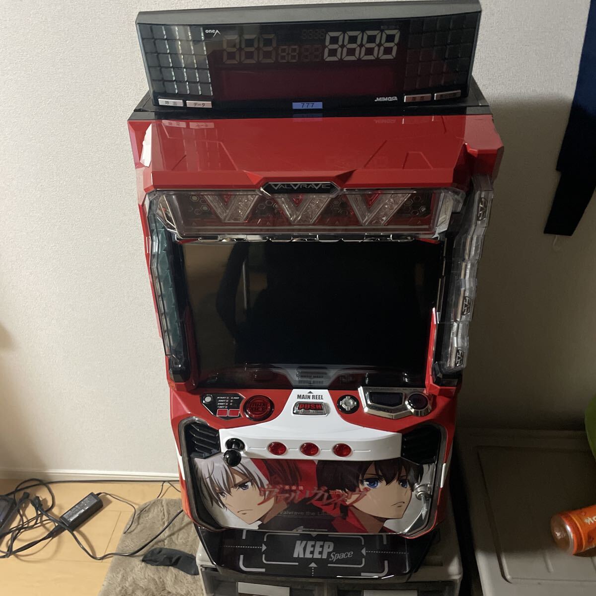 ヴァルヴレイヴ 引き取り限定 パチスロ実機拍卖