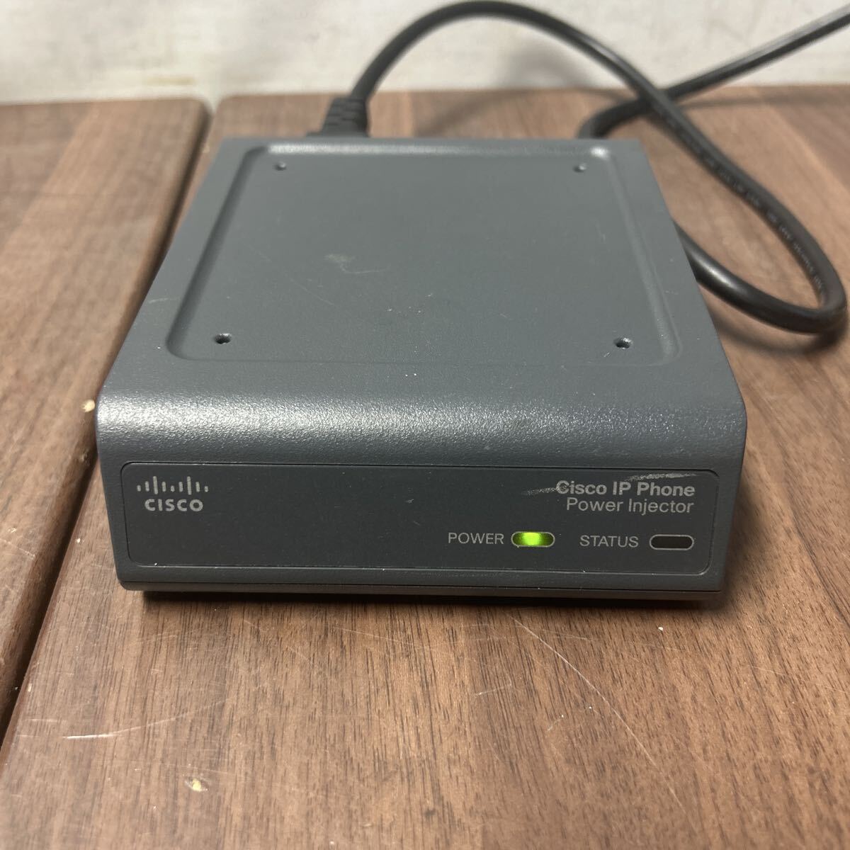 「ZH23_18K」CISCO CP-PWR-INJ Cisco IP Phone 現状出品(260402)拍卖