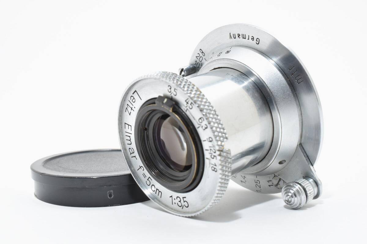 ★☆大人気 ライカ Leitz Elmar f=5cm 1:3.5 Lマウント #2821589☆★拍卖