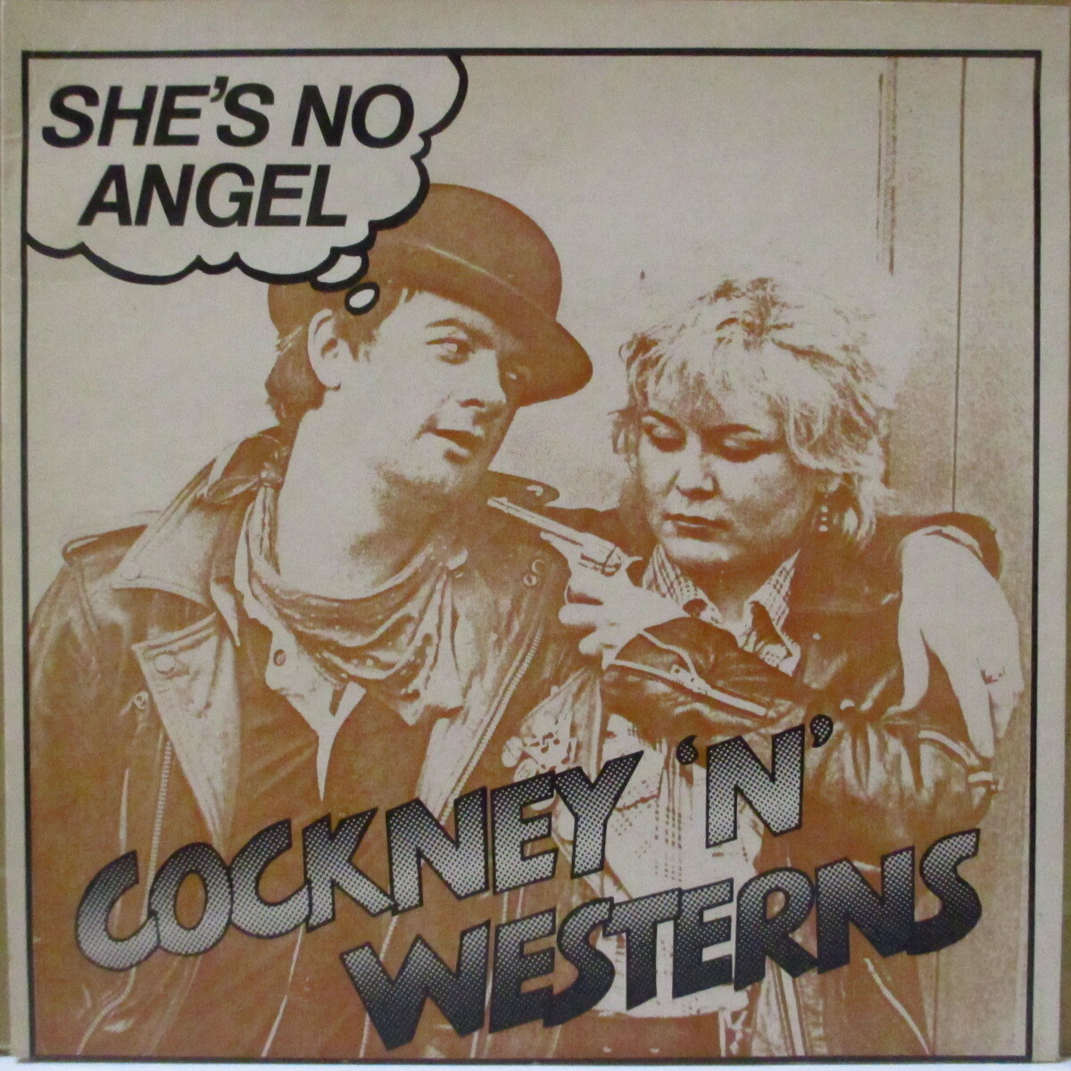 COCKNEY 'N' WESTERNS(コックニーン・ウエスタンズ)-She's No Angel (UK '80 再拍卖