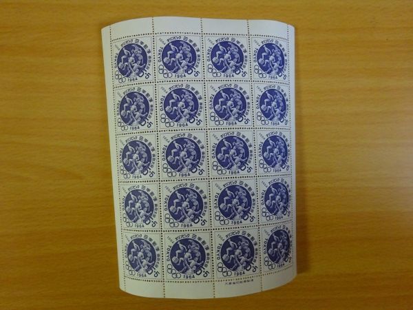 東京オリンピック寄付金 第6次 近代五種シート (額面スタート)拍卖