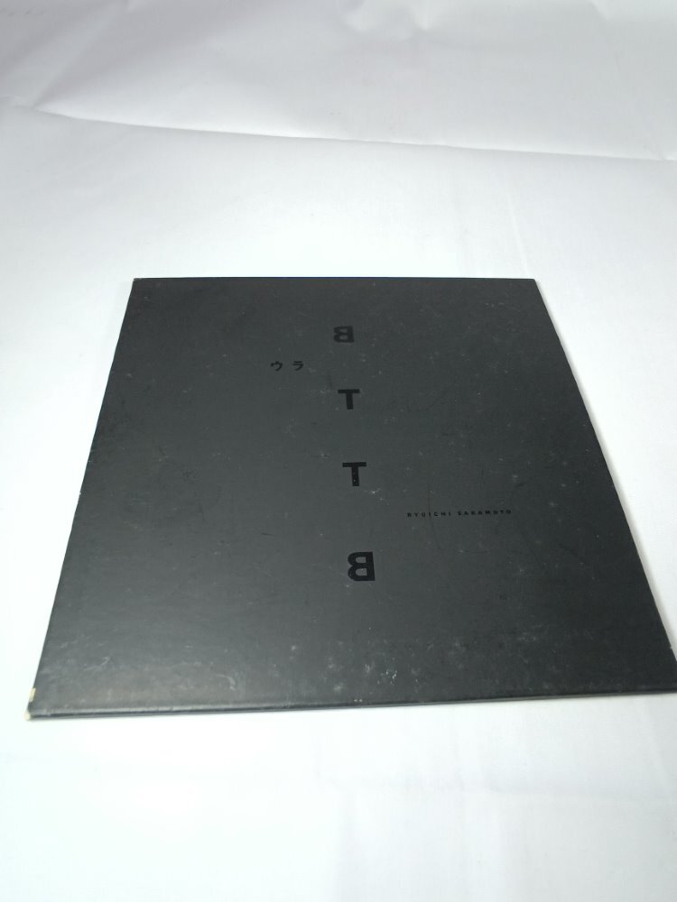 A108 【中古】坂本龍一 ウラBTTB WPC6-10022 CDシングル 帯あり Warner Music Japan拍卖
