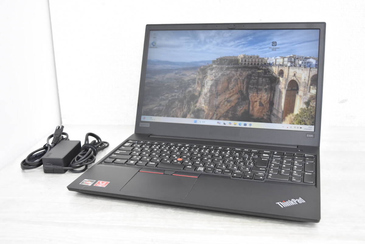 1000円~ 初期化済 LenovoThinkPad TP00095E Windows11 Home AMD Ryzen5 3500U withe Radeon Vega Mobile Gfx 2.10GHz 1Y814拍卖