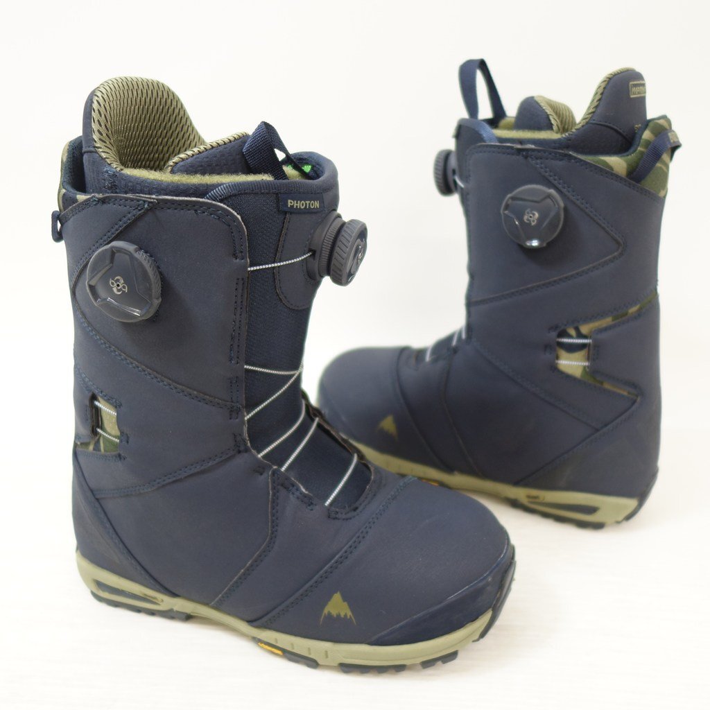 中古 2017-2018 BURTON PHOTON BOA メンズ25cm スノーボードブーツ バートン フォトン ボア 41429-2拍卖