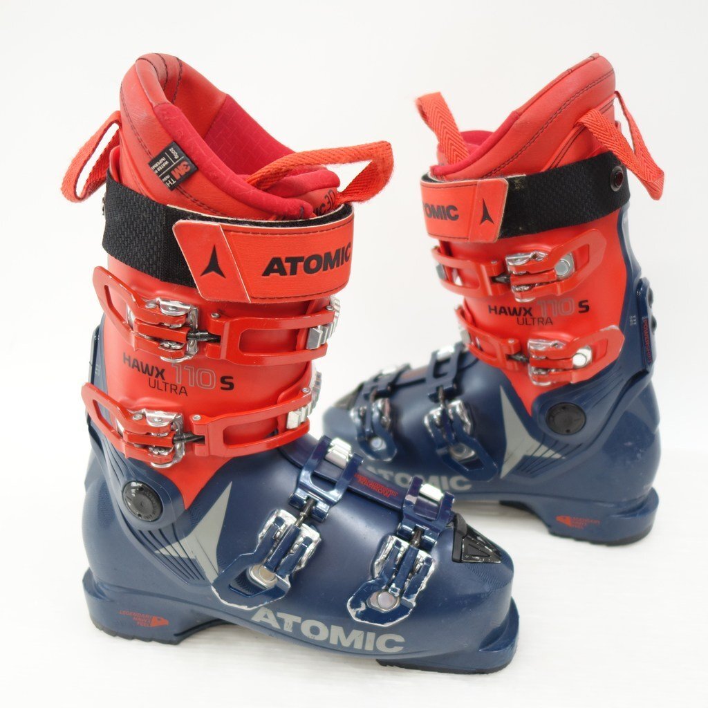 中古 2020-2021 ATOMIC HAWX ULTRA 110 S 25-25.5cm/ソール長290mm アトミック ホークス ウルトラ スキーブーツ 41506-4拍卖