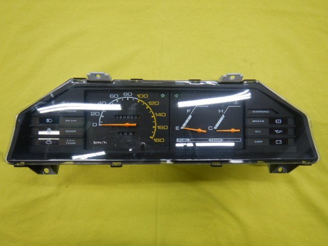 ◆U11 スピードメーター◆純正品◆ブルーバード 速度計 燃料計 旧車 希少 未テスト品 【26041008】拍卖