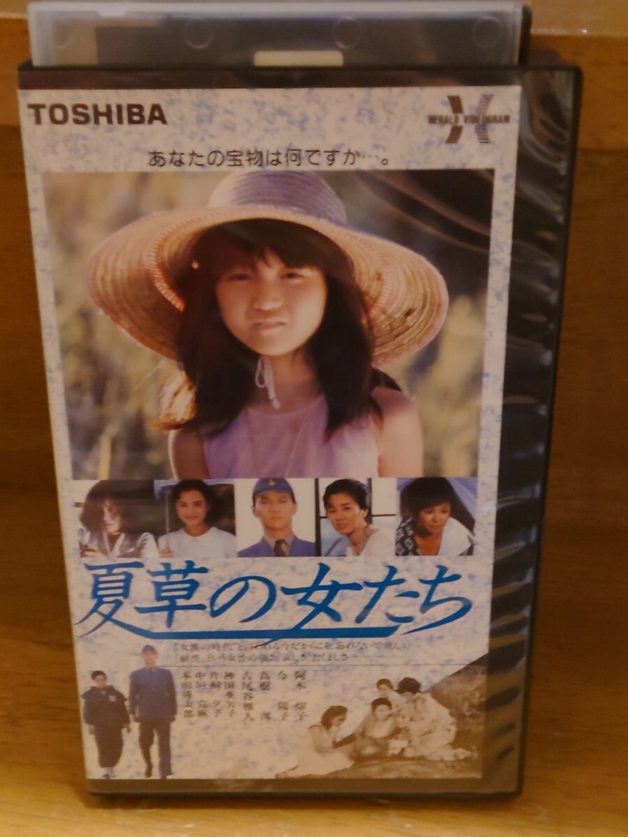 夏草の女たち レンタル落ち VHS ビデオ 片桐夕子, 落合恵子, 阿木燿子, 高樹澪, 高橋勝拍卖