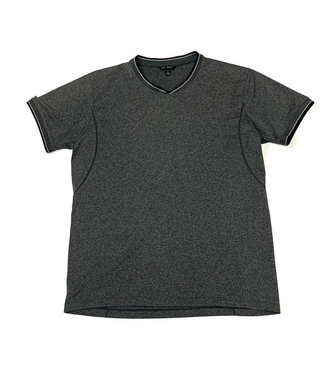 UNIQLO ユニクロ // 半袖 ドライ Vネック Tシャツ・サイズ L拍卖