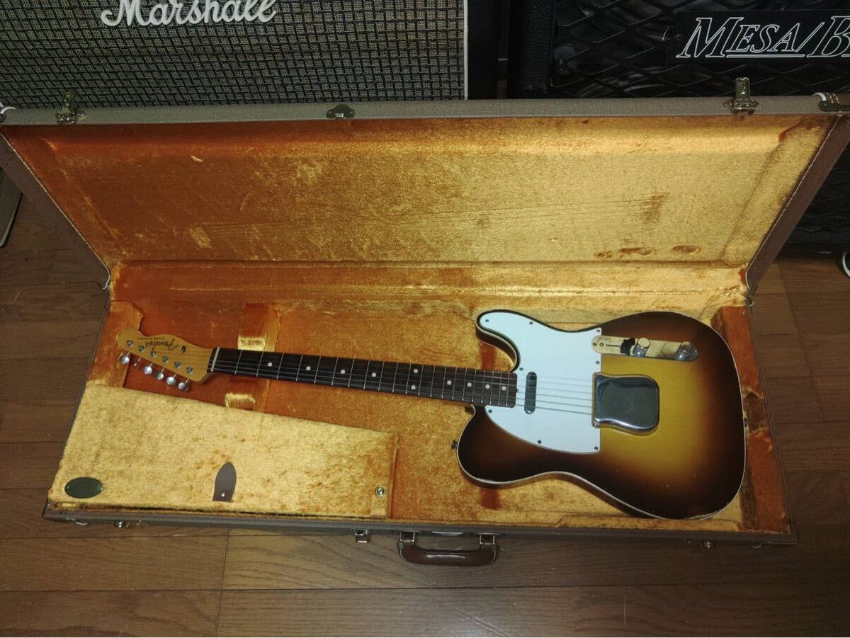 Fender Custom Shop 60 Telecaster Relic 2015年製Jesephinaハンドワウンドピックアップ搭載 (リアのみサイン確認)拍卖