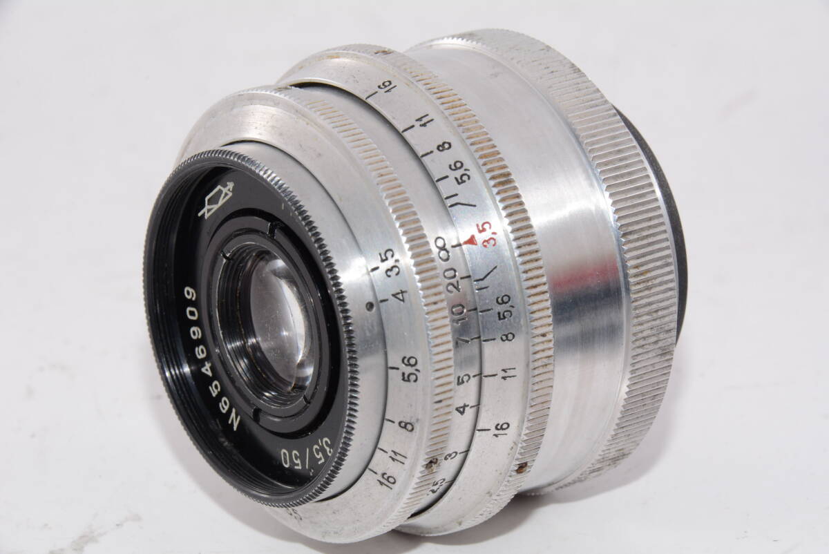 【外観特上級】KMZ Industar-50 50mm f3.5 #k1670拍卖