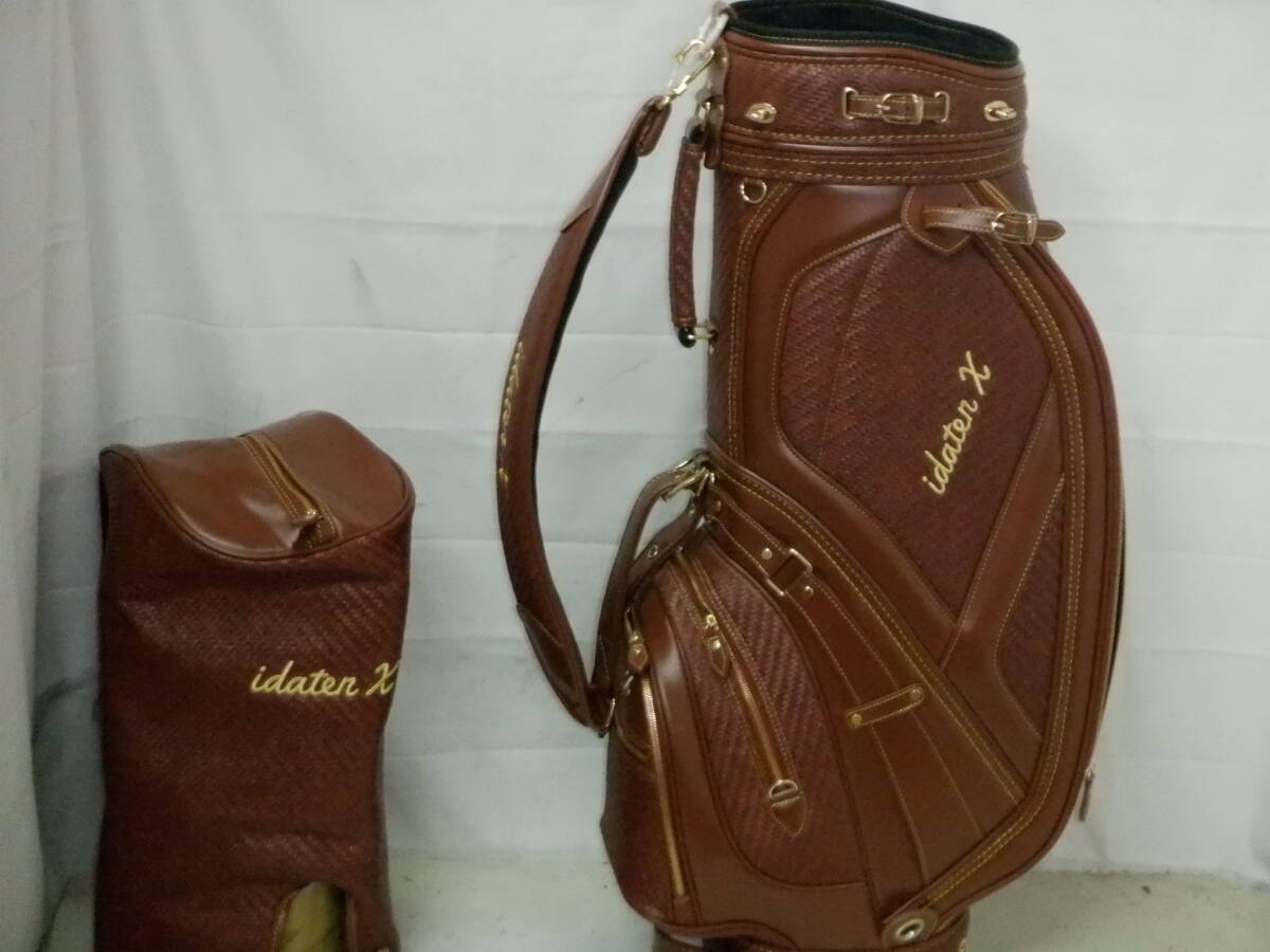 idaten X イダテン 9.0型 超高級感 スポーツカート★中古/超美品★(BR)ゴルフ キャディバック拍卖