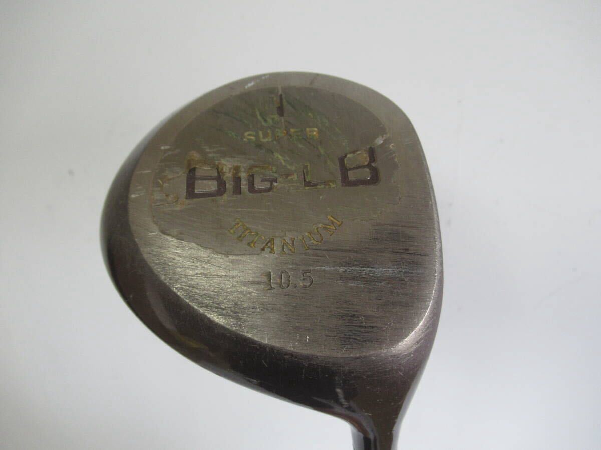 ★HONMA ホンマ BIG LB Ti ドライバー 1W 10.5° 純正カーボンシャフト M177 ★レア★激安★中古★ ★拍卖