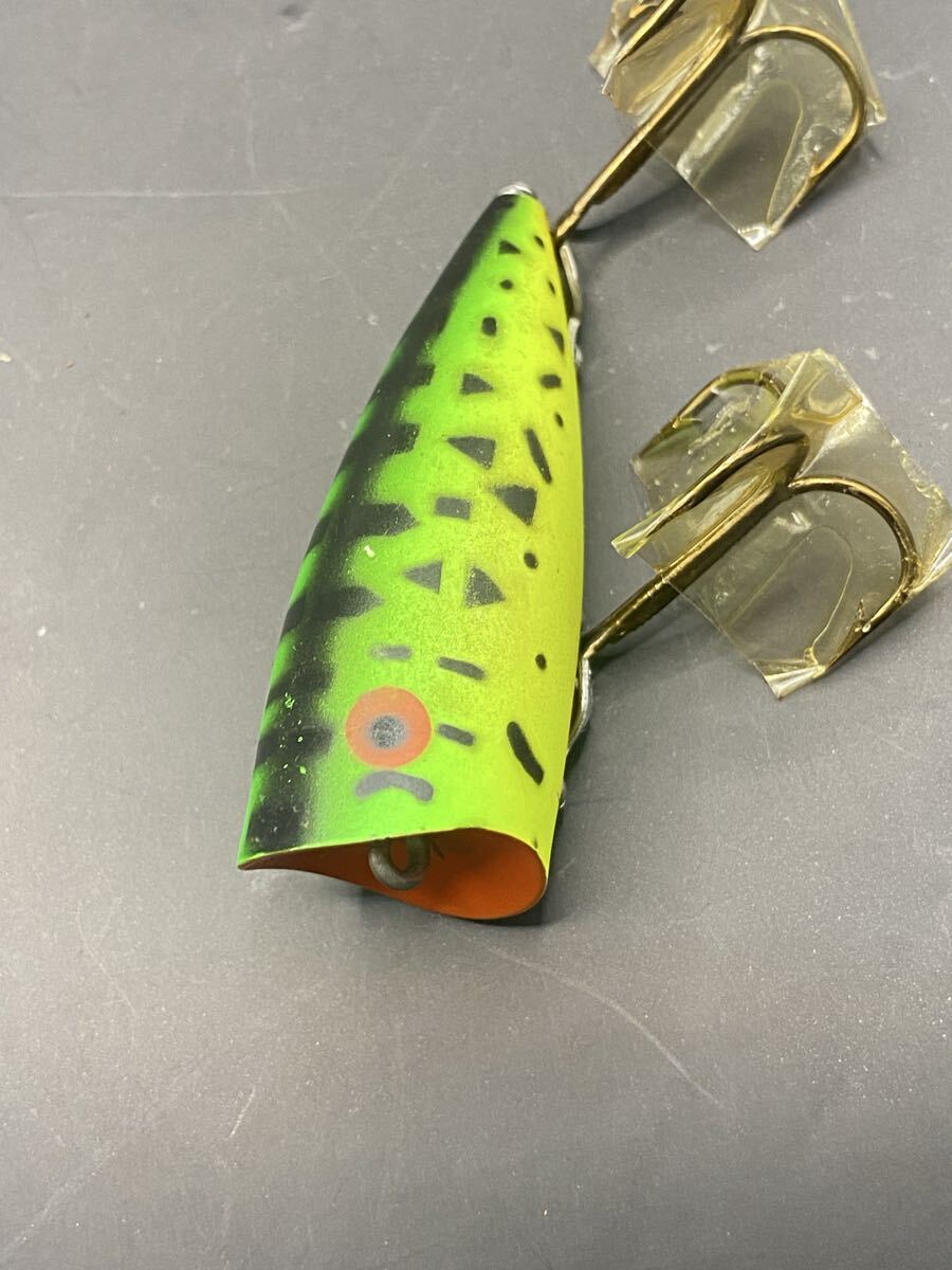 Q22 OLD CHUGGER JR HEDDON オールドチャガーJR へドン拍卖