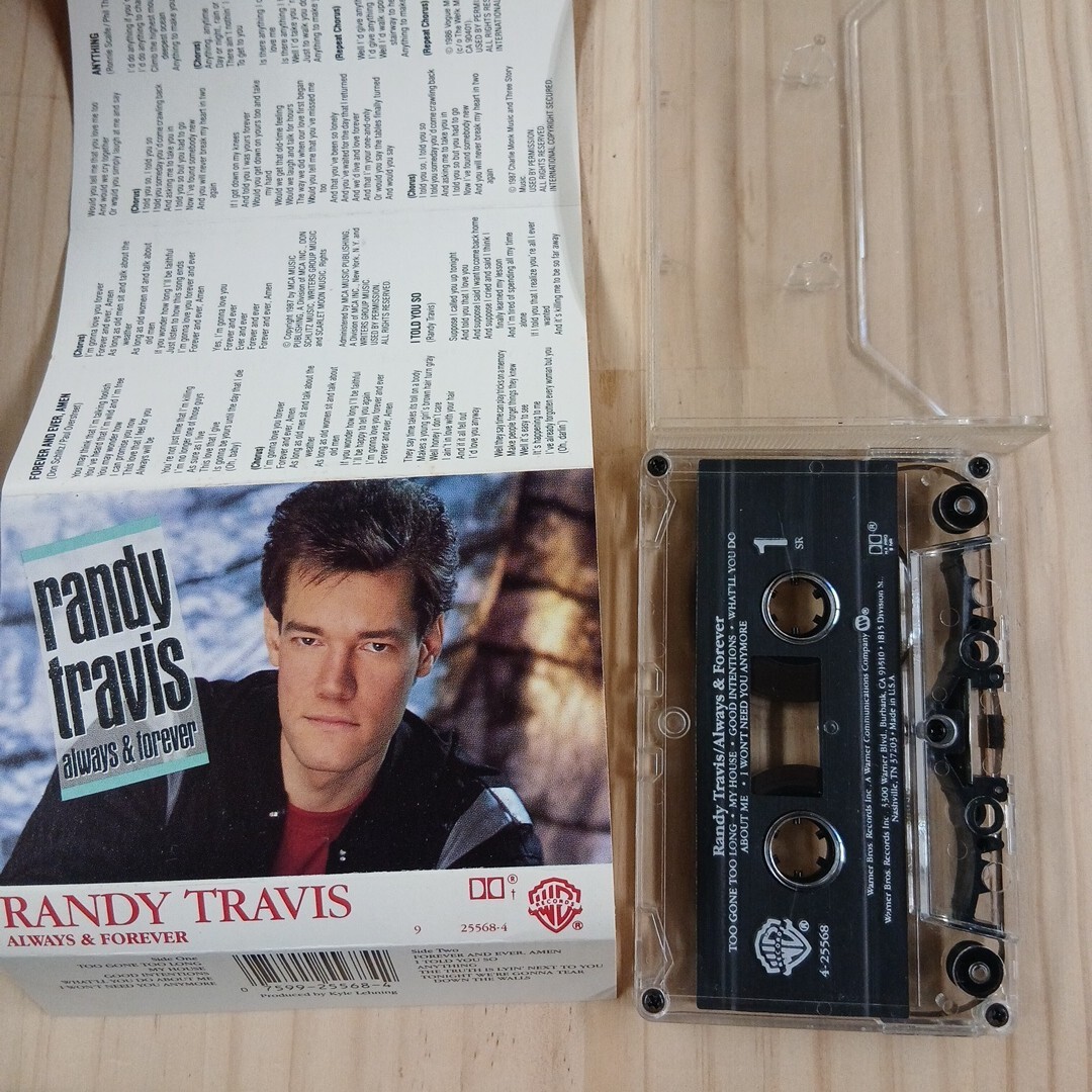 RANDY TRAVIS カセットテープ ★送料無料★匿名配送★拍卖