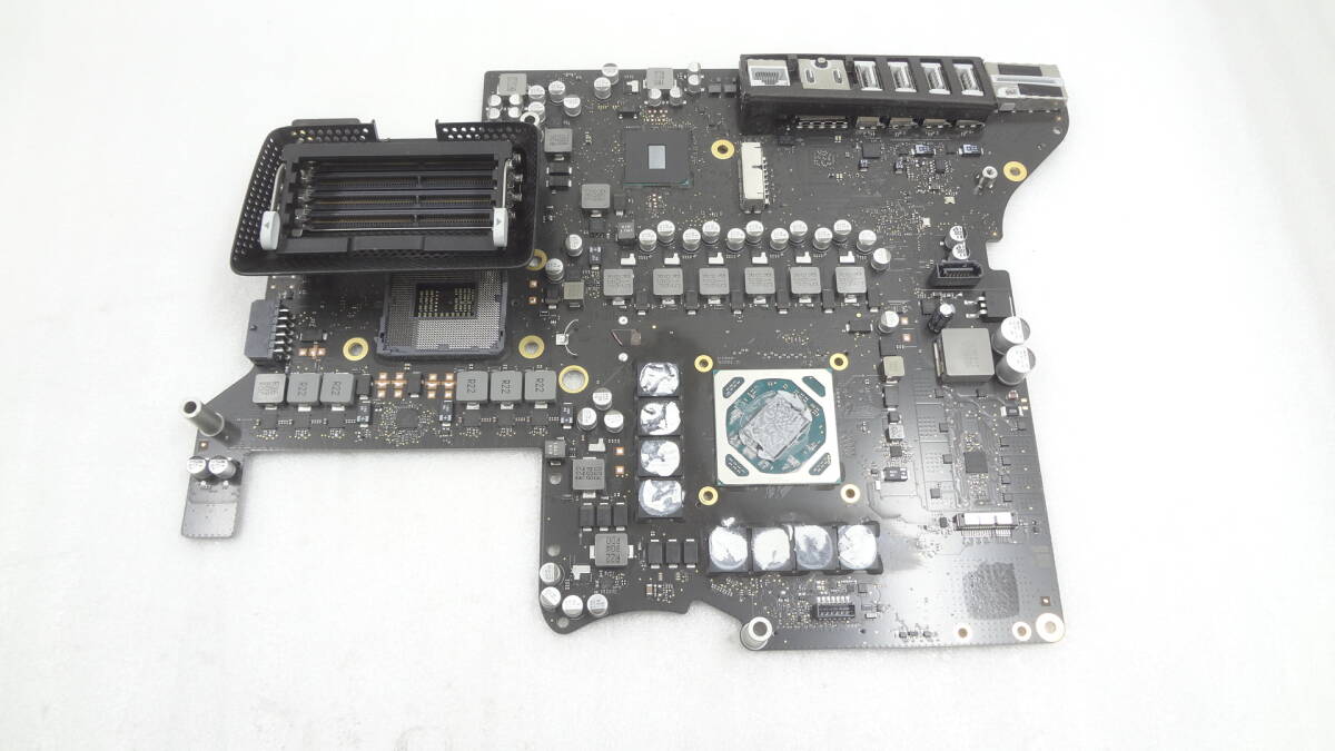 **APPLE iMac Retina 5K 27インチ 2017 A1419 ロジックボードマザーボード 820-00609-A 動作未確認 拍卖