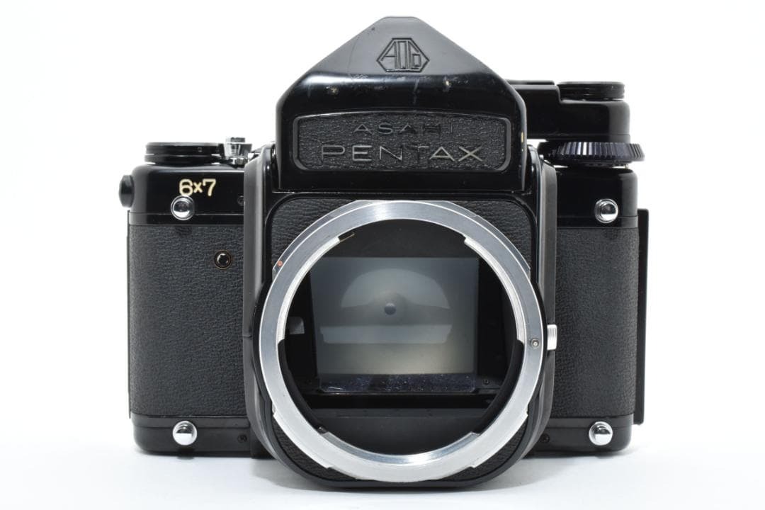 #615★良品★PENTAX 6×7 TTL ファインダー拍卖