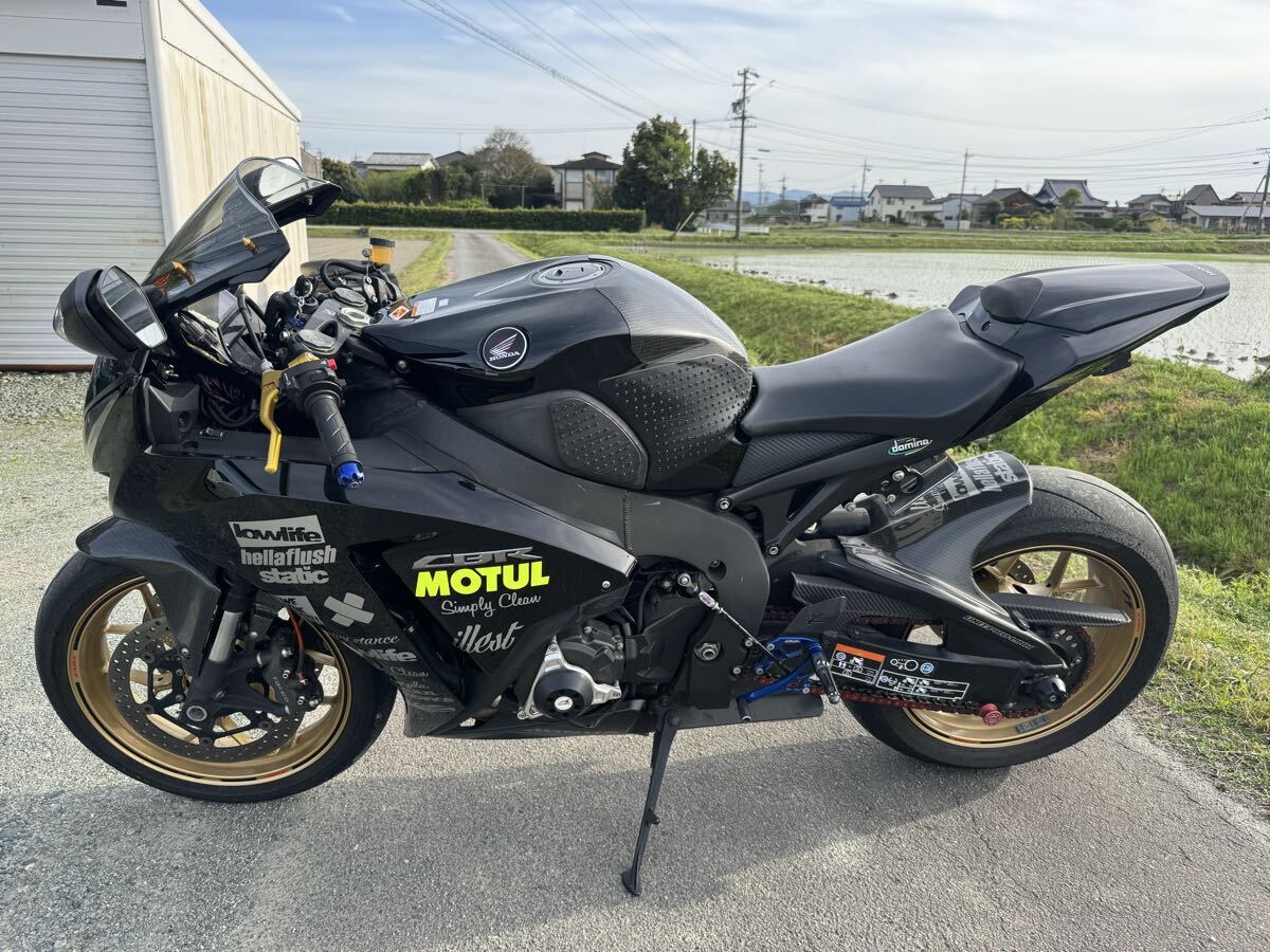 CBR1000RR SC59後期 2013年式EDフルパワーモデル拍卖