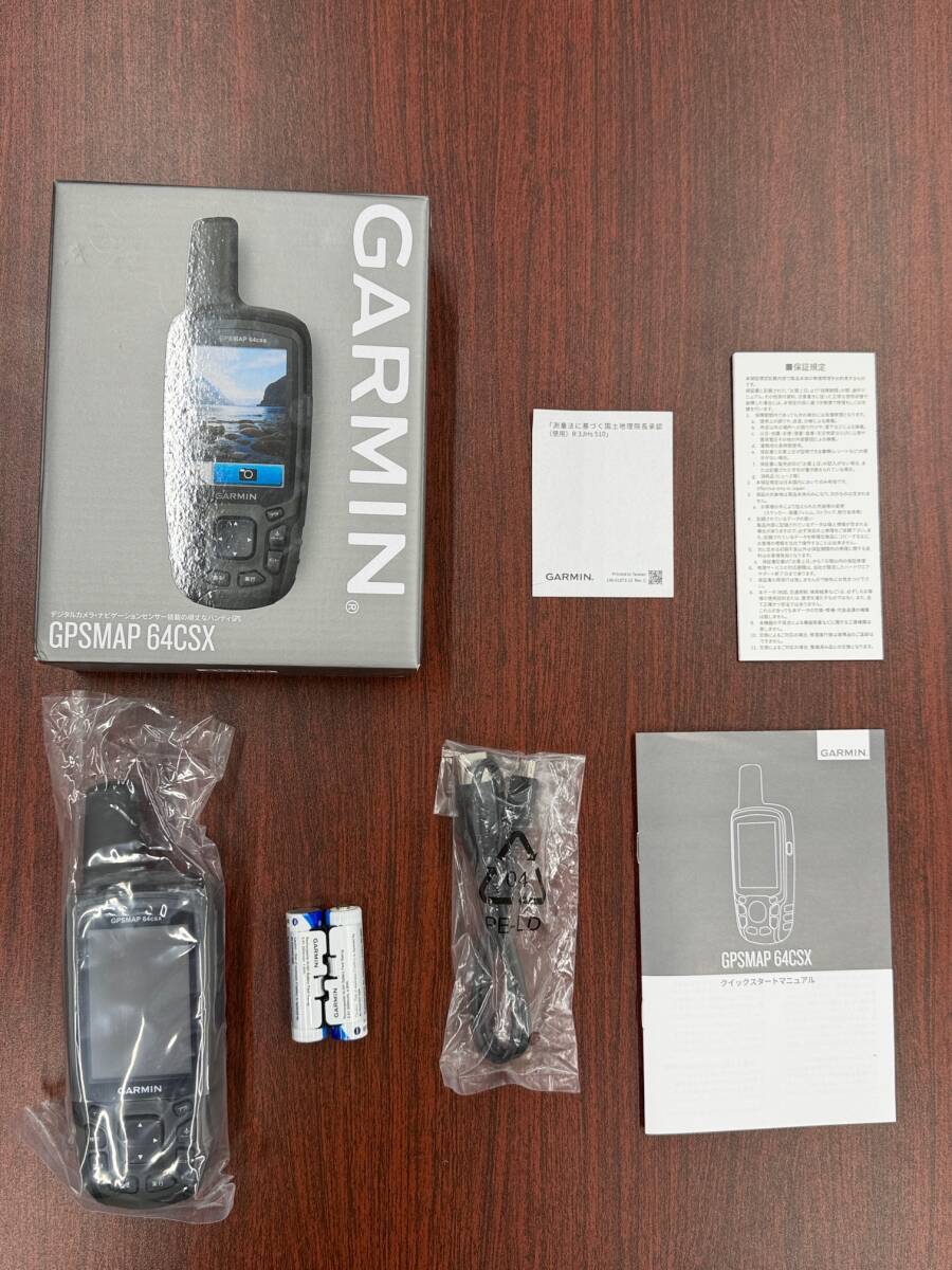 未使用 GARMIN (ガーミン)GPSMAP 64CSX拍卖