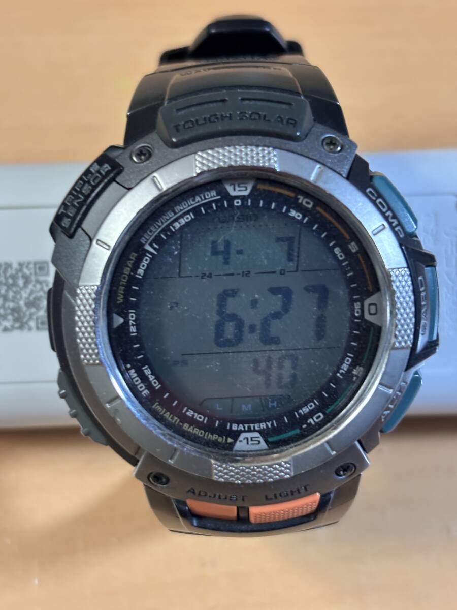 カシオプロトレック拍卖