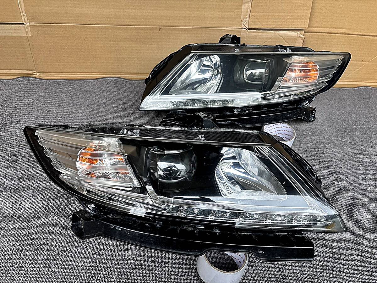 加工品 ホンダ純正 CR-Z ZF1 HID 中期 キセノン ヘッドライト 左右拍卖