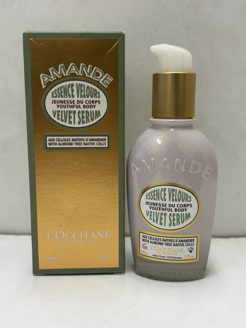 ★☆【未使用品】L'OCCITANE ロクシタン アマンド ロイヤル ボディセラム 100ml☆★拍卖