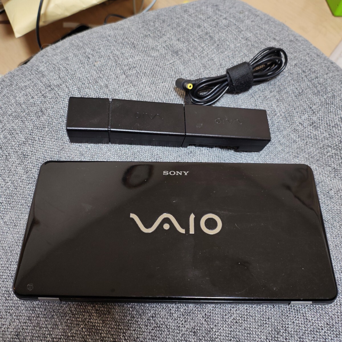 SONY VAIO VGN-P90NS ACケーブル付き SSD256GB換装済 antiXインストール済拍卖