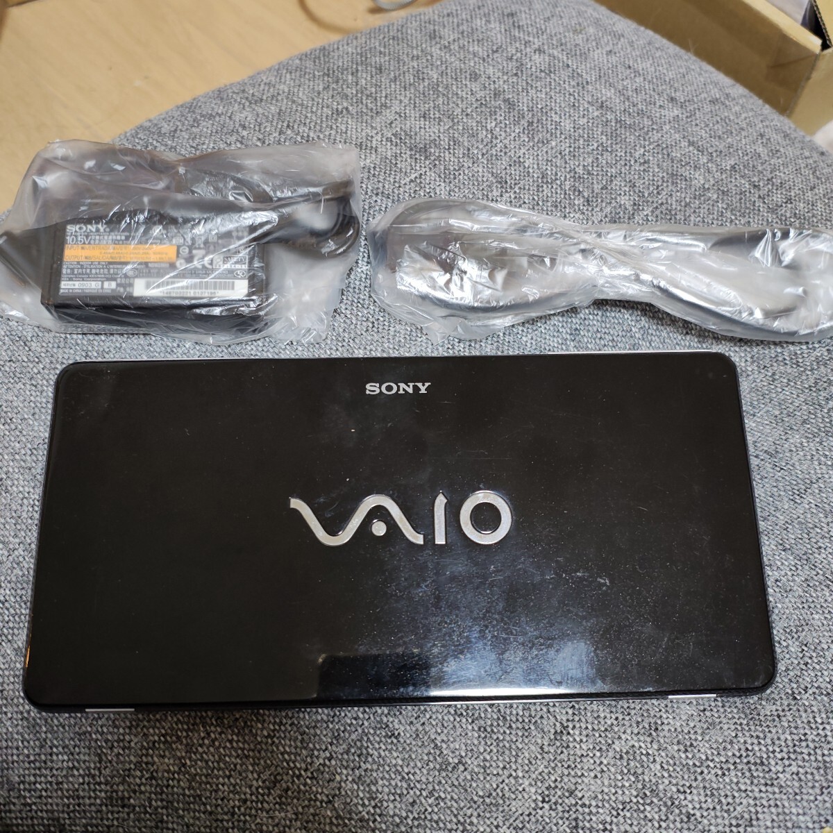 ★SONY VAIO VGN-P90NS ACケーブル付き SSD256GB換装済 antiXインストール済拍卖