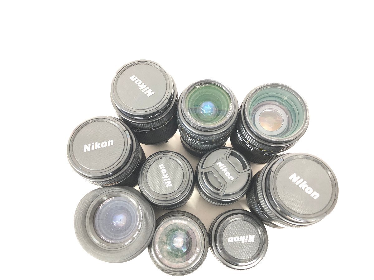 ★Nikon一眼オートレンズ 動作未確認 10点まとめ★【ジャンク品】#0212-65-741pa拍卖