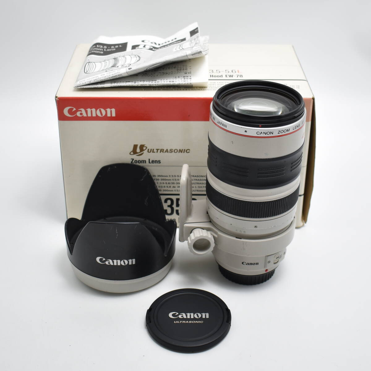 #11740 Canon EF 35-350mm F3.5-5.6L USM拍卖