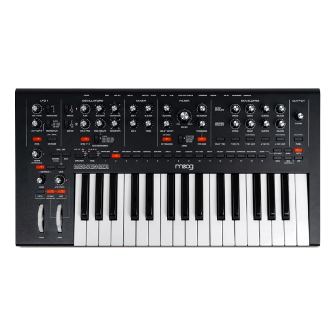 Moog Messenger モーグ 32鍵 モノフォニック アナログシンセサイザー 即納可能拍卖