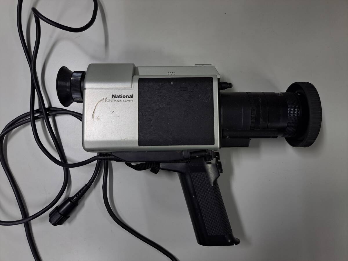 ◆動作未確認 National ナショナル Color Video Camera VZ-C20 ビデオカメラ拍卖