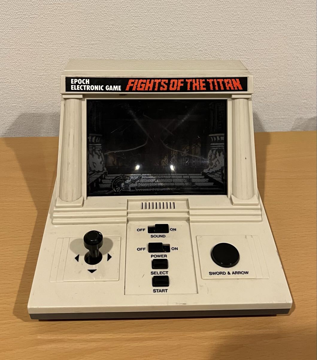 動作確認済み 幻魔タイタン エポック社 デジコムシリーズ 1983年 当時物 レトロ ゲームウォッチ レトロゲーム FL lsi拍卖