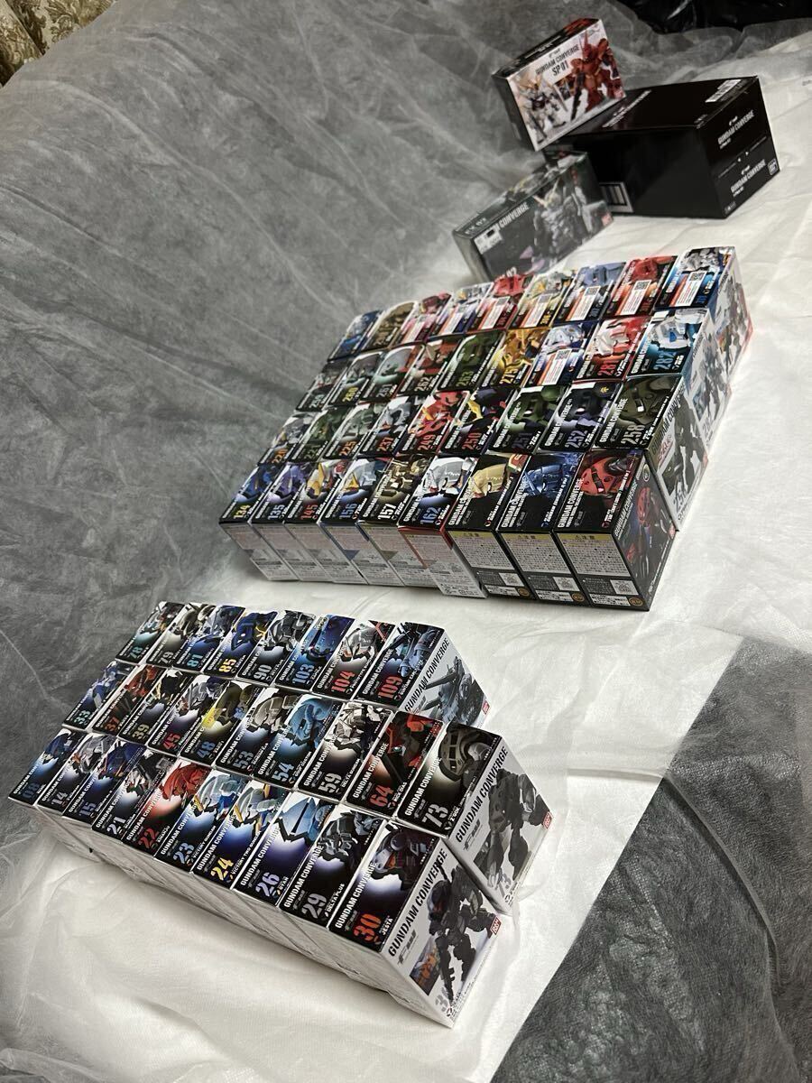 未開封未使用新品 ガンダムコンバージ67品まとめセット SP01 サザビー EX02 フルアーマーユニコーンG ♯Plus02ひと箱 拍卖