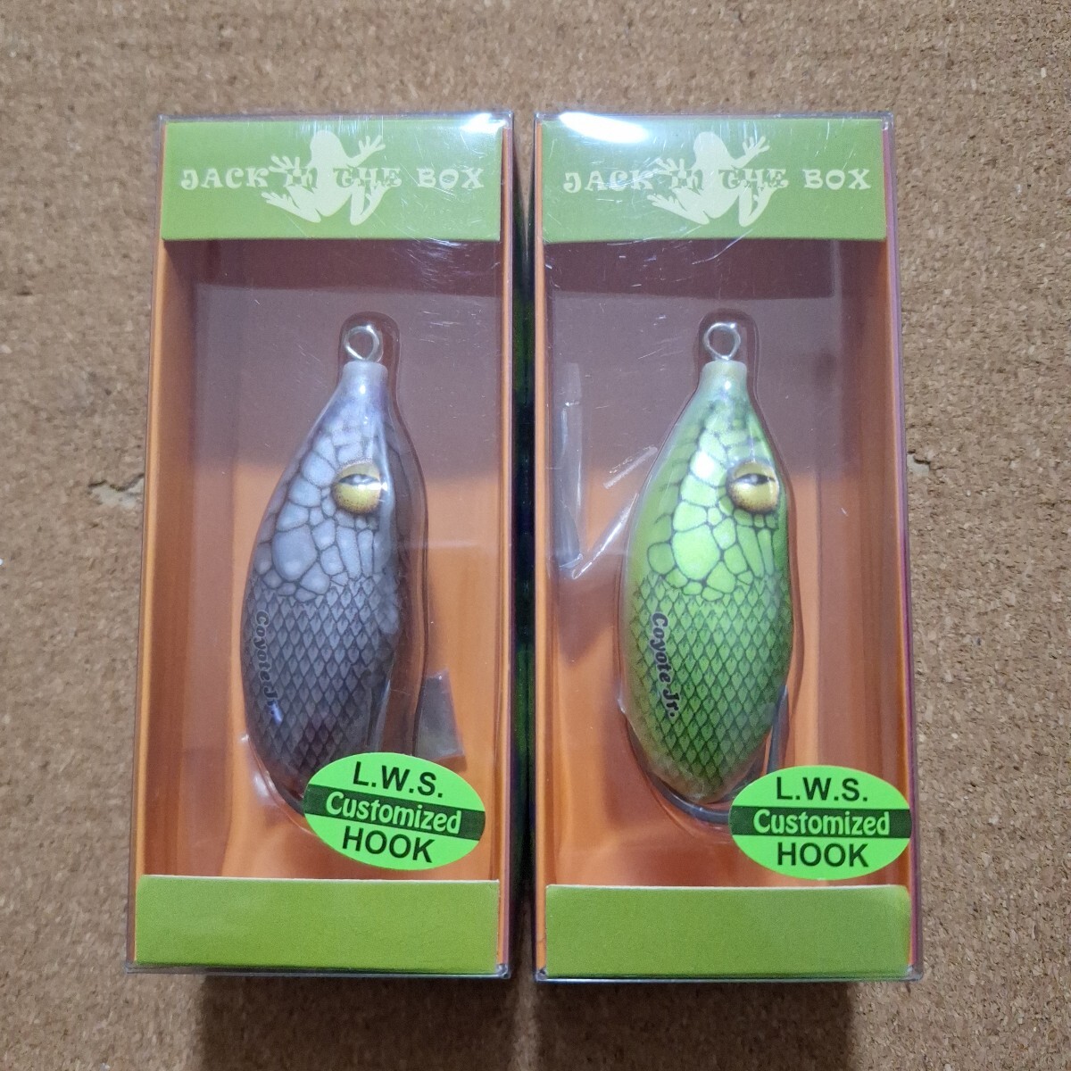 未使用 フィネス コヨーテjr スネークシリーズ 2個セット 雷魚フロッグ 送料230円 拍卖