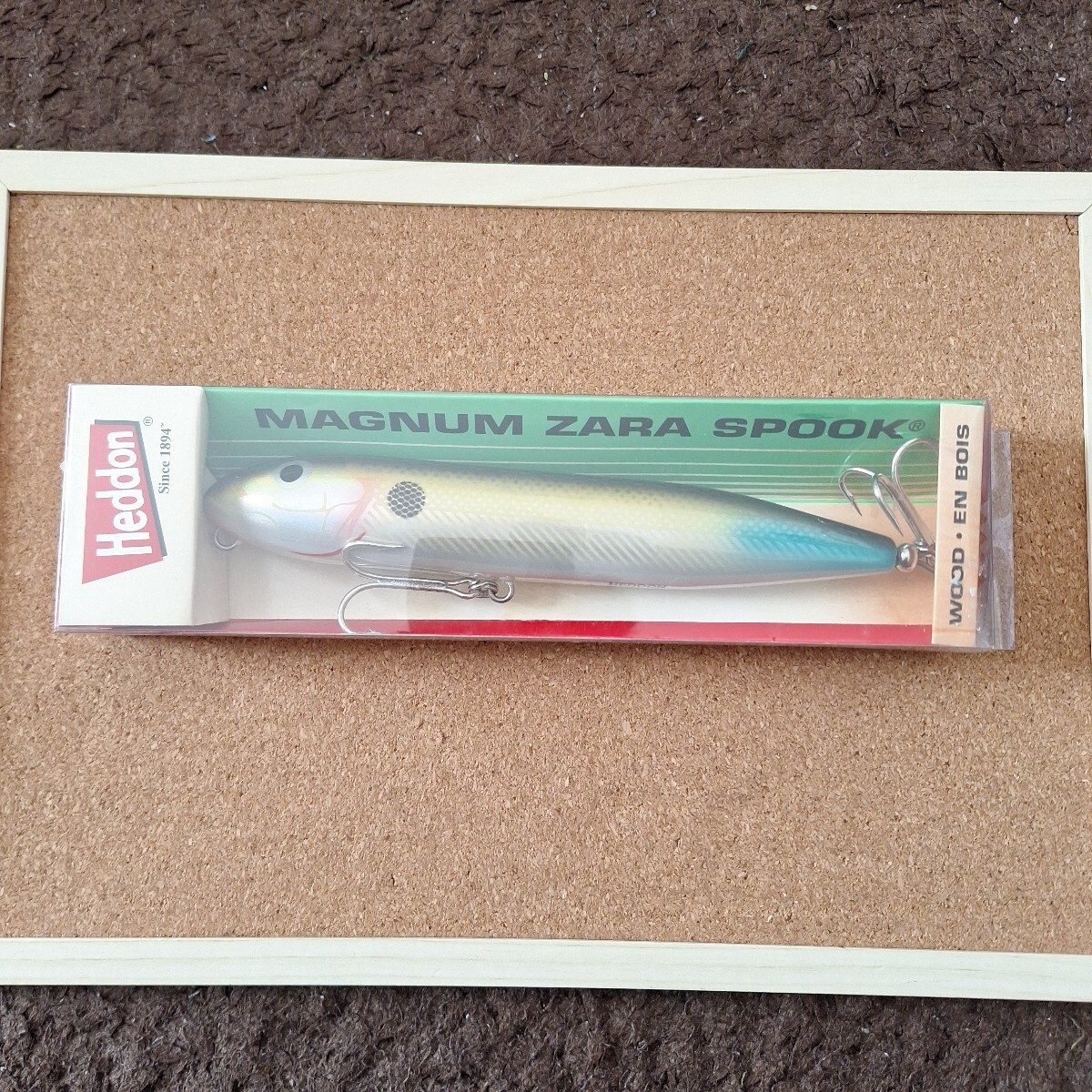 未使用 へドン マグナム ザラスプーク 送料230円拍卖