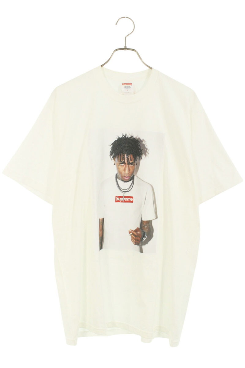 シュプリーム サイズ:L NBA Youngboy Tee ヤングボーイTシャツ 中古 SB01拍卖