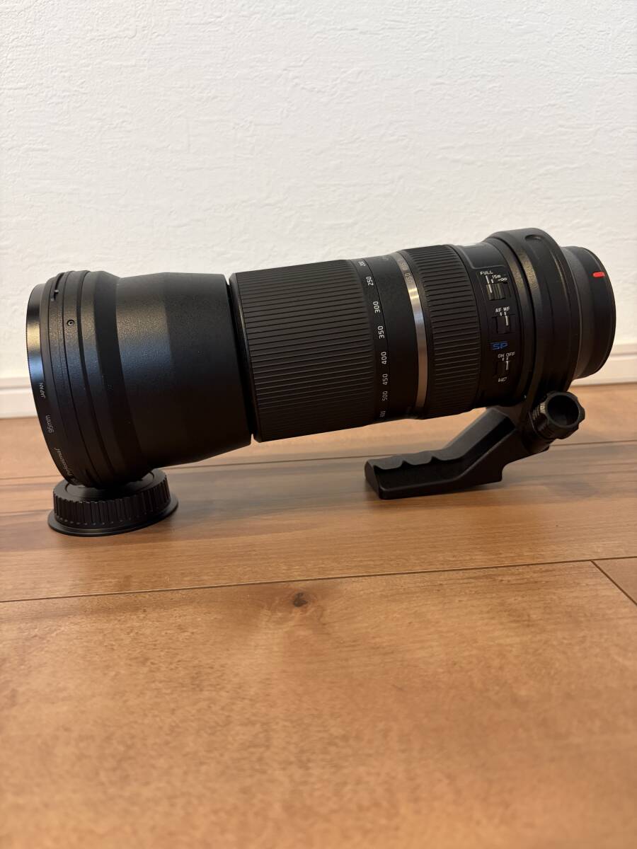 ★美品級 TAMRON 150-600mm F5-6.3 Di VC USD A011 Canon用 超望遠 光学良好拍卖