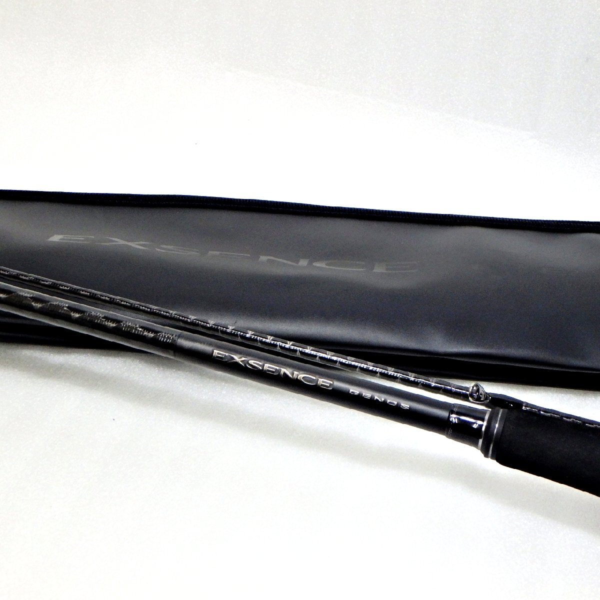 ☆ SHIMANO シマノ 25EXSENCE GENOS エクスセンス ジュノ S90L+/F【中古・美品】358028 9ft シーバス 港湾 河川 ロッドカバー付拍卖