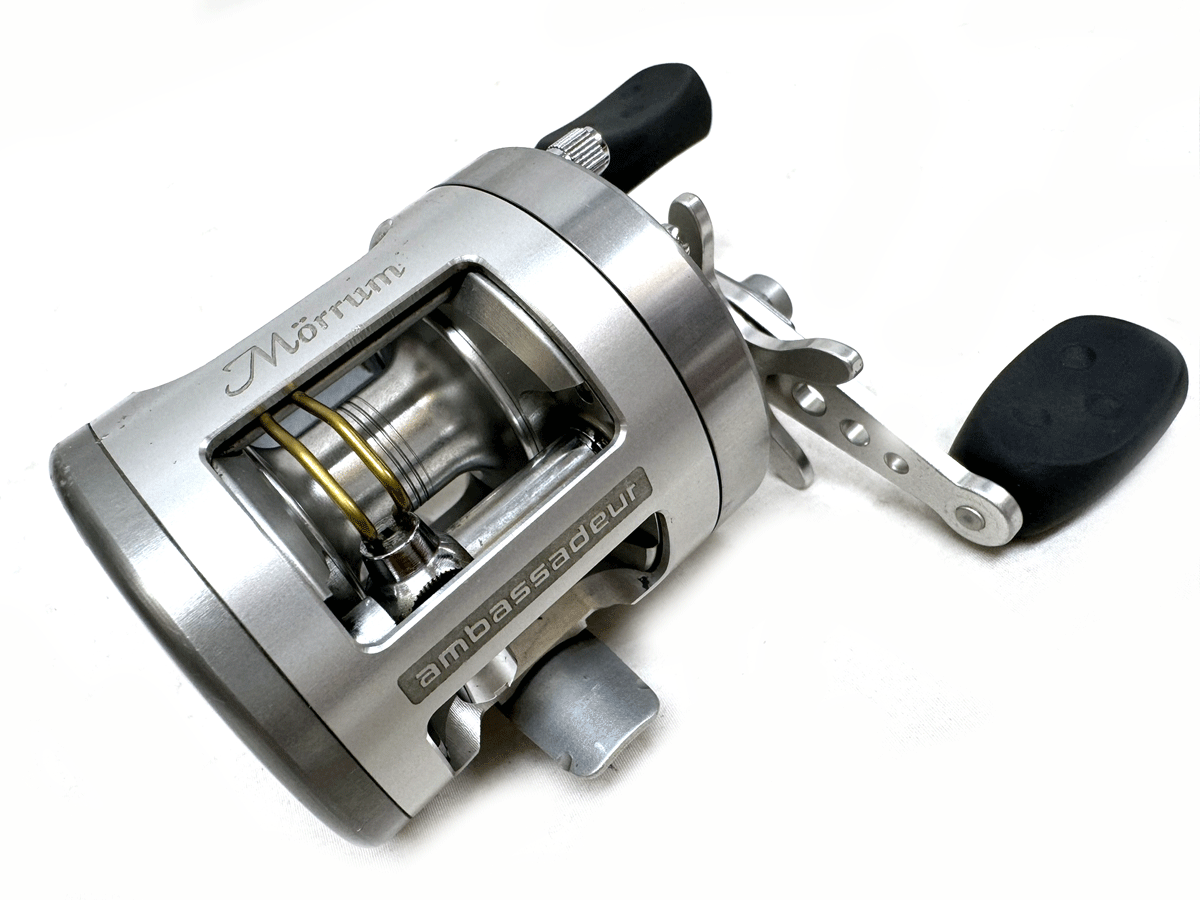 アブガルシア アンバサダー モラム SX3601C 左ハンドル ABUGARCIA AMBASSADEUR MORRUM LEFT ベイトリール拍卖