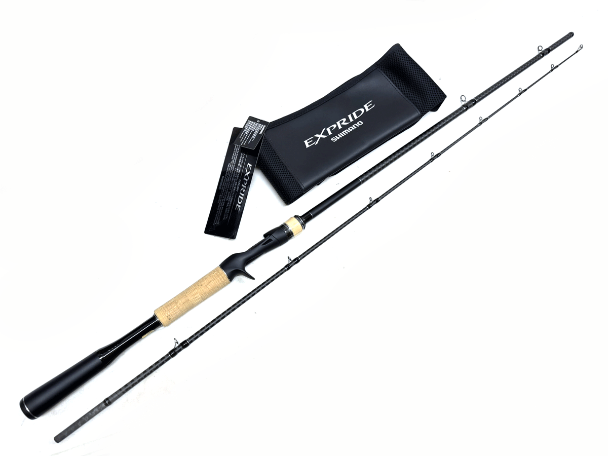 ★超美品★ シマノ 22エクスプライド 166XH-SB/2 SHIMANO 22 EXPRIDE ベイトロッド ビッグベイト スイムベイト拍卖
