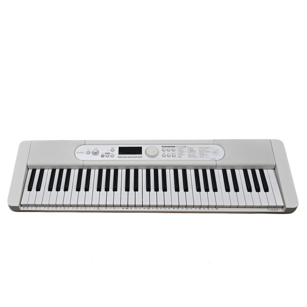中古・美品 CASIO カシオ Casiotone カシオトーン LK-526 光ナビゲーション キーボード 電子ピアノ 2022年製 61鍵 鍵盤楽器拍卖