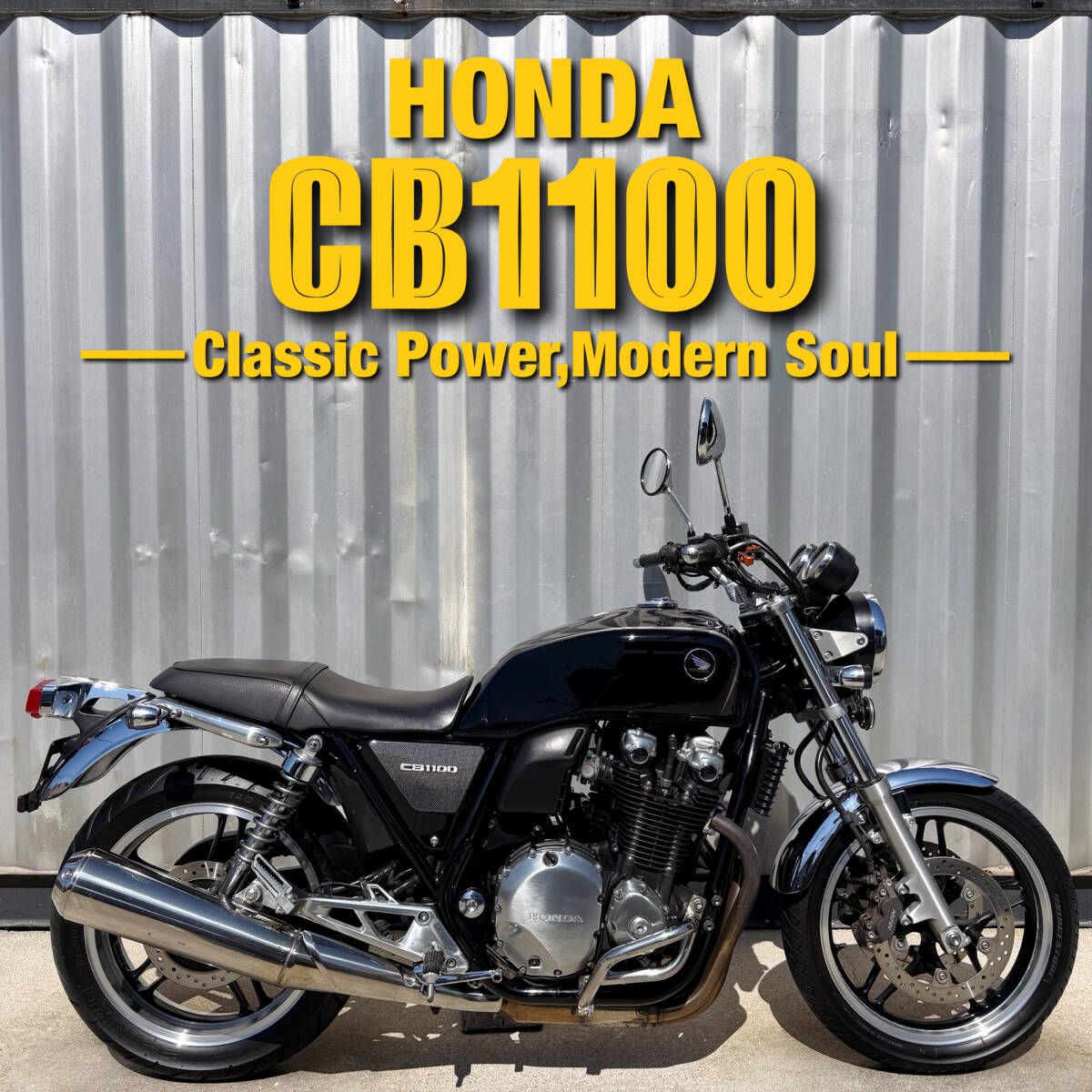 走行距離3万キロ台 エンジンガード付き CB1100 SC65 検: ネイキッド 空冷4気筒 CB1100EX CB1100RS ゼファー1100 CB750 XJR1300 zxcv26036拍卖