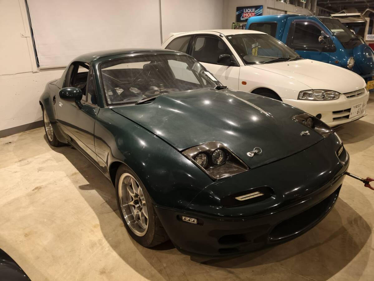 希少逆輸入 マツダ ロードスター NA8C MAZDA MX5 右ハンドル サーキット仕様 ターボ車拍卖