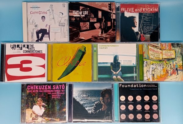 C 送料無料!【佐藤竹善】 CD まとめて 10枚セット まとめ売り 拍卖