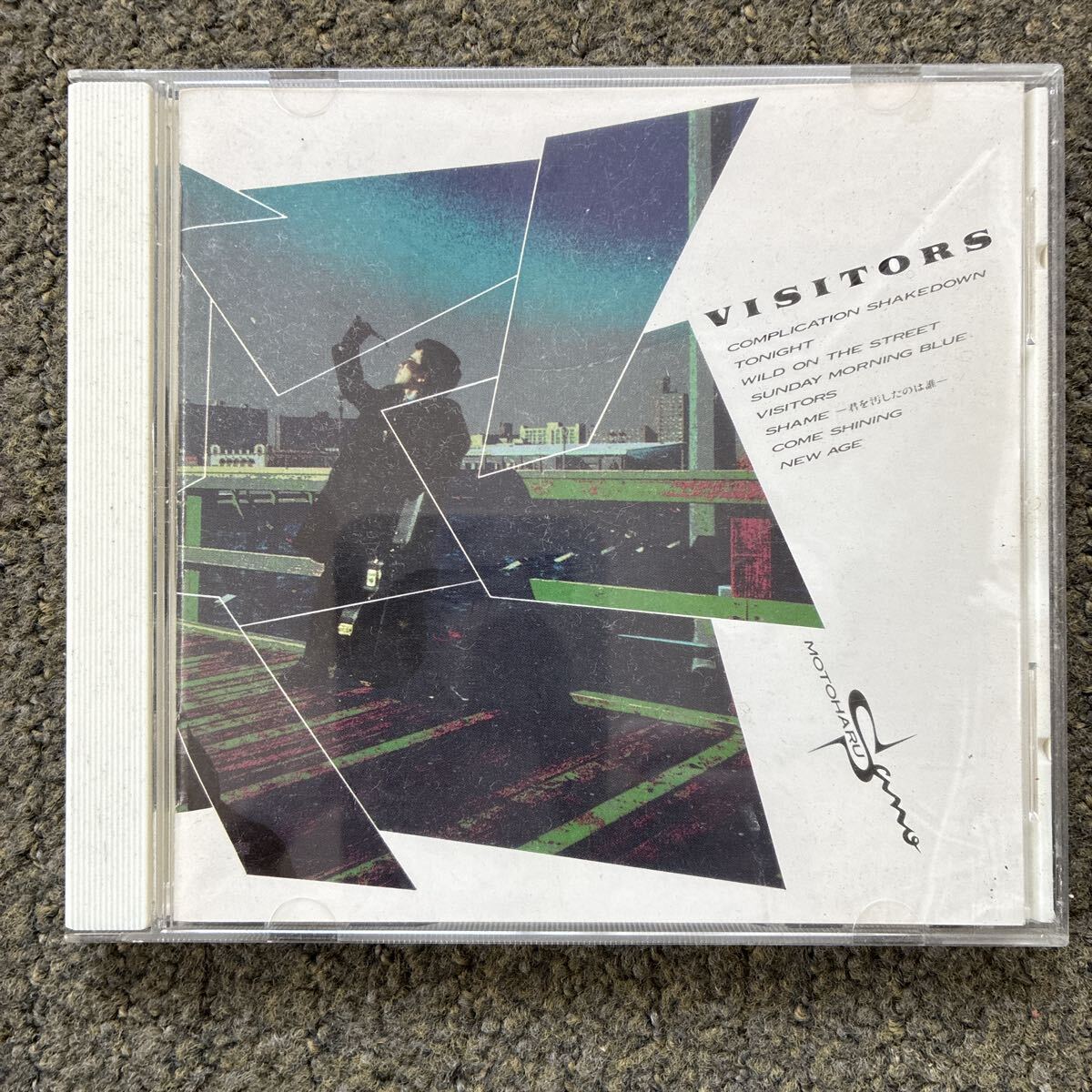 佐野元春 VISITORS CD拍卖