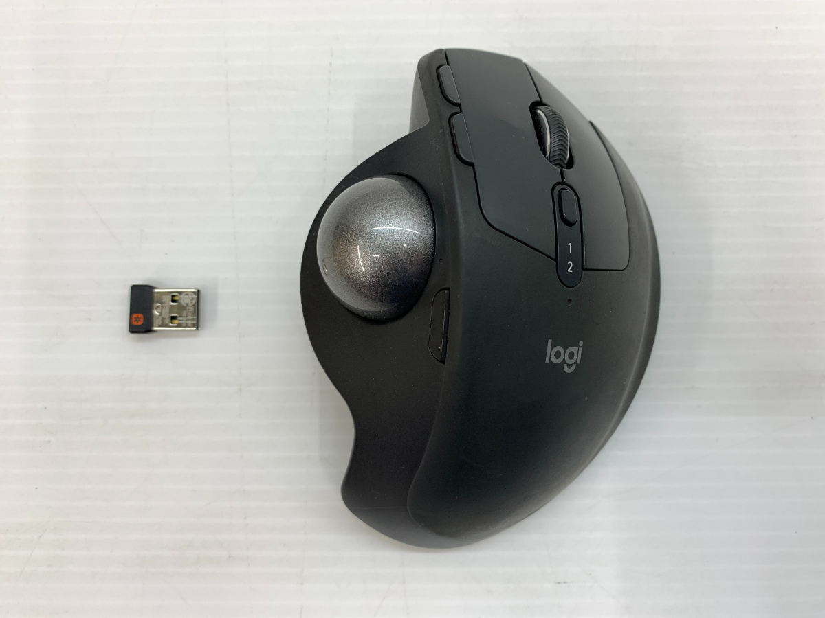 Logicool ロジクール MX ERGO トラックボールマウス 動作確認済み ▽060409拍卖
